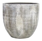 Floran Pot kiran d39 h36cm creme groen