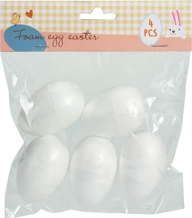 Foam Figuren Pasen (1 set, div. soorten) - afbeelding 3