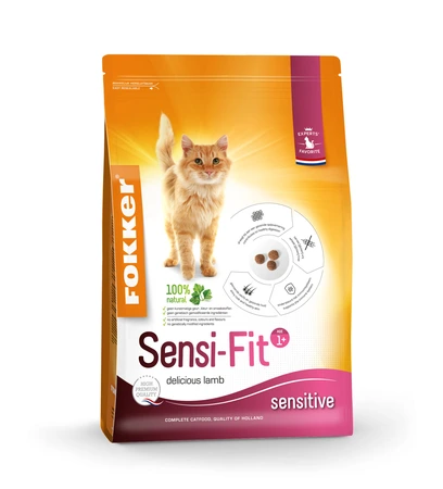 Fokker cat sensi-fit 2,5kg