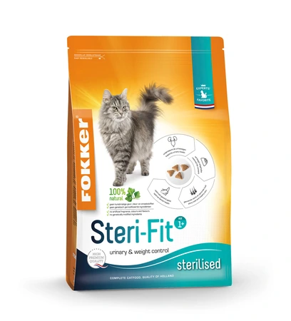 Fokker cat steri-fit 2,5kg