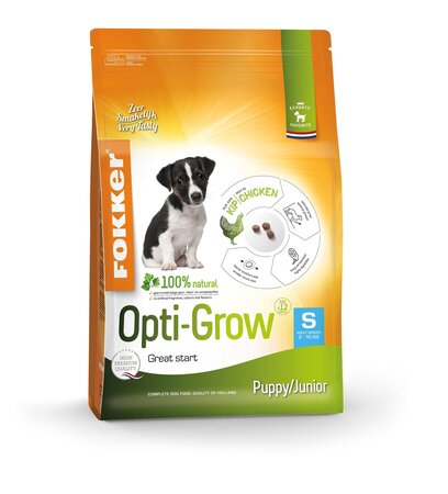 Fokker dog opti-grow s 2,5kg