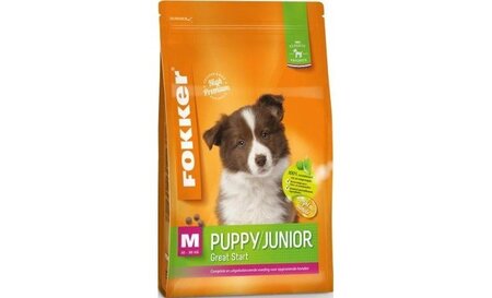 Fokker puppy / junior M 2,5 kg