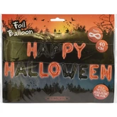 Folieballon 'Happy Halloween'