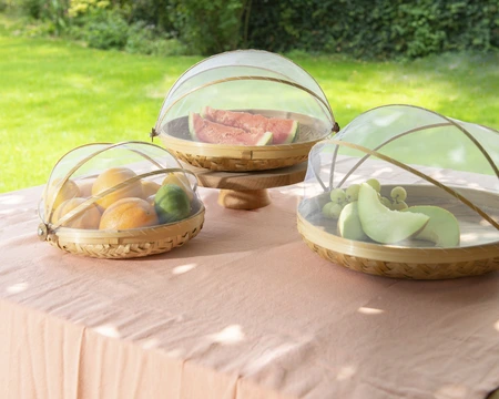 Foodcover bamboe - afbeelding 2