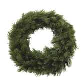 Forest Frosted krans green - d90cm - afbeelding 1
