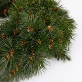 Forest Frosted krans green - d90cm - afbeelding 2