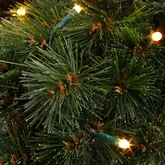 Forest Frosted krans led green - D 60 cm - afbeelding 3