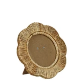 Fotolijst bruin - l18xb18xh3,5cm