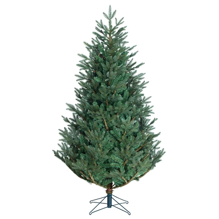 Frasier x-mas tree blue - h155xd109cm - afbeelding 1