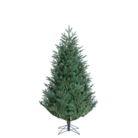 Black Box Trees Frasier Fir Kunstkerstboom Blauw - H 185 x D 124 cm