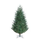 Black Box Trees Frasier Fir Kunstkerstboom Blauw - H 215 x D 145 cm