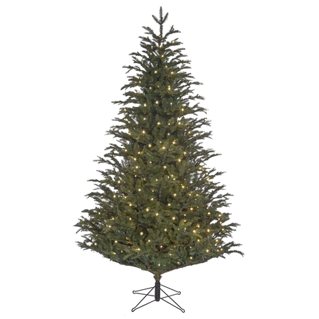 Frasier x-mas tree led green - 1880 tips - H 185 x D 124 cm 288L incl. timer/dim