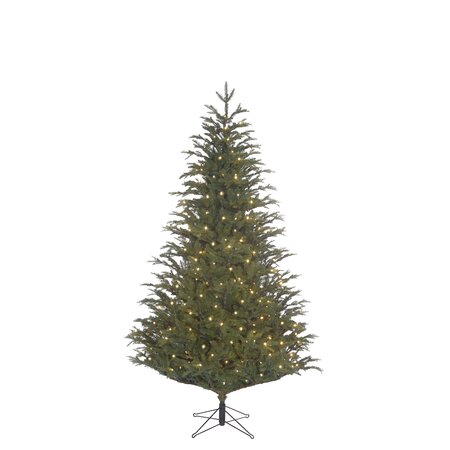 Black Box Trees Frasier Fir Kunstkerstboom LED Groen - H 185 x D 124 cm