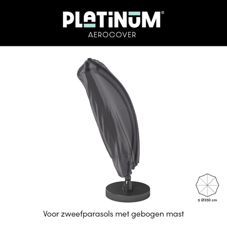 Free-arm parasol cover H240x68 - afbeelding 2