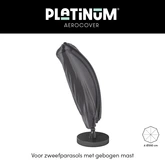 Free-arm parasol cover H240x68 - afbeelding 2
