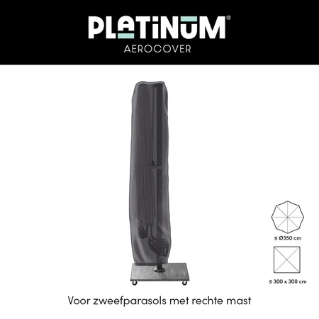 Free-arm parasol cover H250x55/60 - afbeelding 2