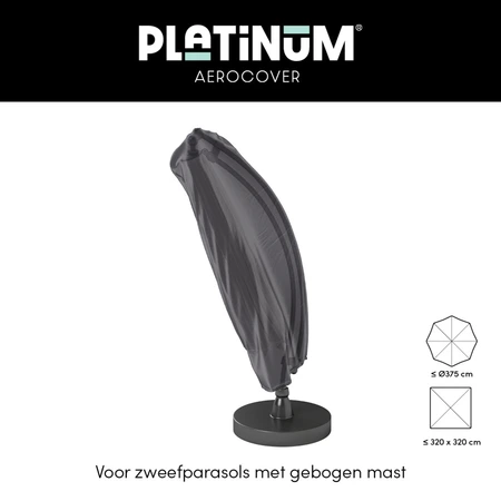 Free-arm parasol cover H250x85 - afbeelding 2