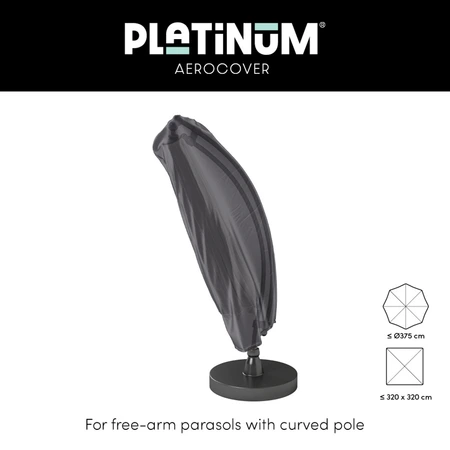 Free-arm parasol cover H250x85 - afbeelding 3