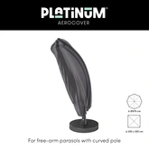 Free-arm parasol cover H250x85 - afbeelding 3