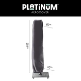 Free-arm parasol cover H292x60/65