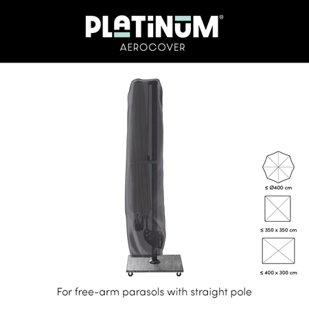 Free-arm parasol cover H292x60/65 - afbeelding 3