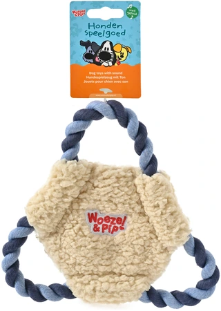 FRISBEE FLOSS WOEZEL + PIEP 20CM