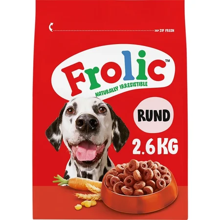 Frolic droog rund 2,6kg - afbeelding 2