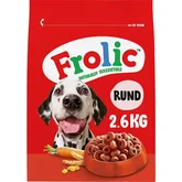 Frolic droog rund 2,6kg - afbeelding 2