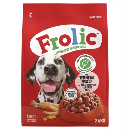 Frolic droog rund 2,6kg - afbeelding 1