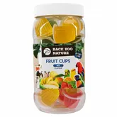 Back Zoo Nature vogelsnack fruitcup mix pot a 24st