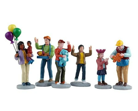 Lemax Fun At The Carnival, Set of 6