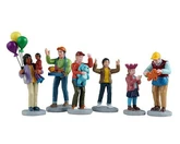 Lemax Fun At The Carnival, Set of 6