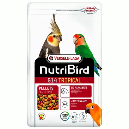 Versele-Laga Nutribird G14 Tropical Grote Parkiet - Vogelvoer - 1 kg