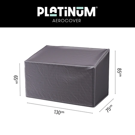 Garden bench cover 130x75x65/85 - afbeelding 1