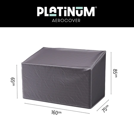 Garden bench cover 160x75x65/85 - afbeelding 1