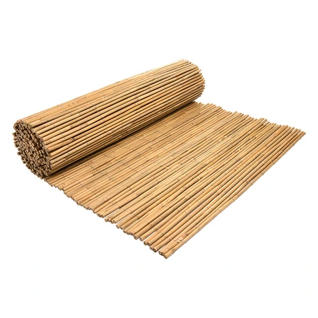 Garden Expert Bamboemat 6-12 mm 200 x 200 cm - afbeelding 1