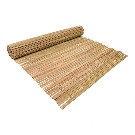 Garden Expert Bamboemat Split 150X200Cm - afbeelding 1