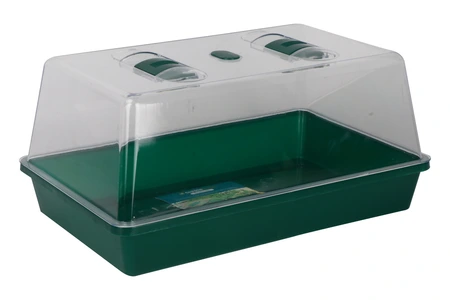 Garden Expert Kweekkas mini - B 38 x D 24 x H 18 cm - afbeelding 3