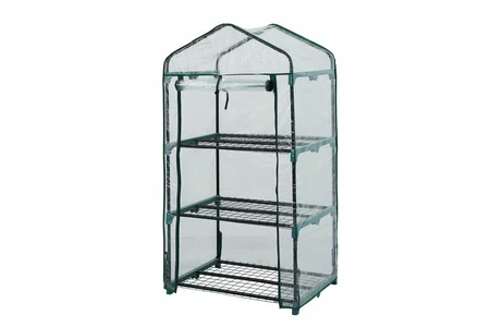 Garden Expert Kweekkas PVC - 3 schap - B 69 x D 49 x H 125 cm