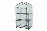 Garden Expert Kweekkas PVC - 3 schap - B 69 x D 49 x H 125 cm