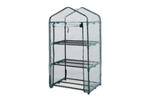 Garden Expert Kweekkas Pvc 3 Schappen B69Xd49Xh125-Cm