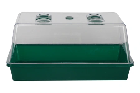 Garden Expert Mini Kweekkas B38Xd24Xh18-Cm - afbeelding 1