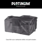 Garden set cover 130x130xH85 - afbeelding 2