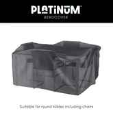 Garden set cover 130x130xH85 - afbeelding 3