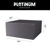 Garden set cover 160x150xH85