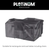 Garden set cover 160x150xH85 - afbeelding 3