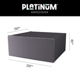 Garden set cover 220x150xH85