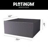 Garden set cover 220x190xH85