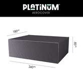 Garden set cover 240x190xH85