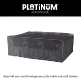 Garden set cover 240x190xH85 - afbeelding 2